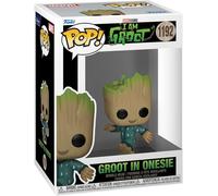 Figurine Funko Pop! N°1192 Marvel Groot Pjs (dansant)