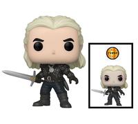 Funko - Figurine Pop! TV - Witcher Geralt - avec Chase