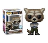 Funko Figurine Rocket Heo Guardians of the Galaxy Vol 3 Édition spéciale Marvel exclusif UE Vert