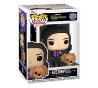 Funko Pop! & Buddy: Hawkeye - Kate Bishop with Dog - Hawkeye TV Show - Figurine en Vinyle à Collectionner - Idée de Cadeau - Produits Officiels - Jouets pour Les Enfants et Adultes - TV Fans
