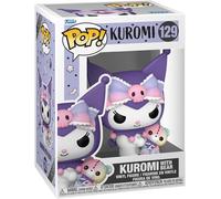 Funko Figurine Pop! Kuromi (Sanrio) avec ours n°129 Standard Multicolore