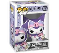 Funko Figurine Pop! Kuromi (Sanrio) avec ours n°129 Standard Multicolore