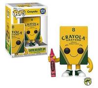 Figurine Funko Pop! N°131 - Crayola - Crayon Box 8pc G