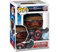 Figurine Funko Pop - Captain America: Brave New World [Marvel] N°1337 - Captain America (77488)