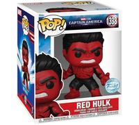 Figurine Funko Pop! N°1338 - Captain America Brave New World - Hulk Rouge