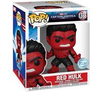 Funko - Figurine Pop - Captain America: Brave New World N°1338 - Hulk Rouge - 15 cm