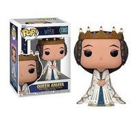 Funko Figurine Pop! Vinyl Queen Amaya (Disney Wish) - Produit officiel, Idée cadeau