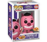 Figurine Pop! N°144 - Cranium - Creative Cat