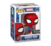 POP Beauty Figurine Funko Pop Marvel Comics N°1449 Spider-Man avec chien (85244)
