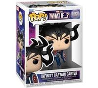 Figurine Funko Pop! N°1464 - What If...? - Infinity Captain Carter