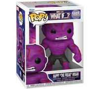 Funko Pop! Vinyl: Marvel - What If - The Freak - Figurine en Vinyle à Collectionner - Idée de Cadeau - Produits Officiels - Jouets pour Les Enfants et Adultes - TV Fans