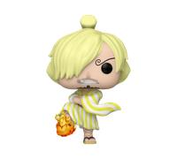 Funko Pop! Animation: One Piece - Vinsmoke Sanji - Sangoro - (Wano)- Figurine en Vinyle à Collectionner - Idée de Cadeau - Produits Officiels - Jouets pour Les Enfants et Adultes - Anime Fans