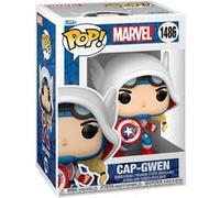 Figurine Funko Pop! N°1486 | Marvel | Cap-gwen G