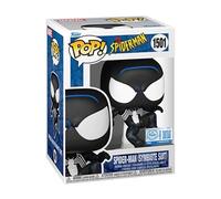 Funko Figurine Marvel Spider-Man Symbiote Suit Exclusif Noir Enfants