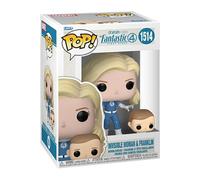 Funko – Figurine vinyle de collection – Marvel Fantastic Four Invisible Woman – Produit officiel