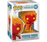 Funko - Figurine Pop! en vinyle - Les Quatre Fantastiques : Torche Humaine - Produit officiel