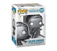 Funko – Figurine Vinyle Pop! – Silver Surfer (Les Quatre Fantastiques : Premiers pas) 9 cm – 2025