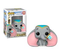 Funko – Figurine Pop! – Dumbo – Avec drapeau – 9 cm
