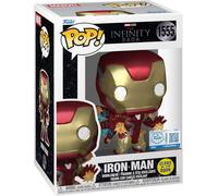 Figurine Funko Pop! N°1555 Iron Man 2 Iron Man Beams (fluorescent)