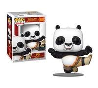 Funko Figurine Pop! Vinyle Po (DreamWorks 30th) Texture velours Variante Chase 1/6 Officiel