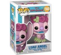Figurine Funko Pop! N°1568 | Lilo & Stitch | Luau Angel Or