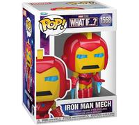 Funko - Figurine en vinyle - Marvel: What If - Iron Man - Produits officiels - Idée cadeau