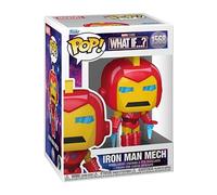 Funko - Figurine en vinyle - Marvel: What If - Iron Man - Produits officiels - Idée cadeau