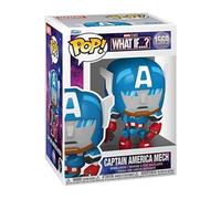 Funko Figurine Pop! N°1569 – Marvel What If S5 Captain America Mech