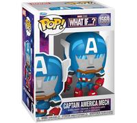 Figurine Funko Pop! N°1569 - Marvel What If - S5 Captain America Mech