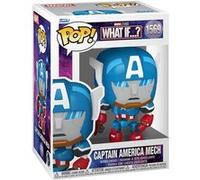 Figurine Funko Pop! N°1569 | Marvel What If | S5 Captain America Mech G