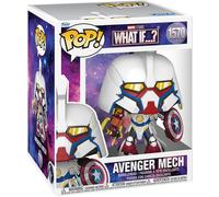 Funko – Figurine vinyle Pop! Super: What If - Super Mech – Marvel – Produits officiels