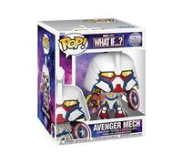 Funko – Figurine vinyle Pop! Super: What If - Super Mech – Marvel – Produits officiels