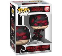 Funko – Figurine Pop! en vinyle – Daredevil Born Again (Daredevil) – Endommagé au combat – N°1579