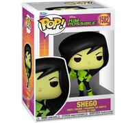Funko - Figurine Pop Kim Possible N°1582 Shego - Vinyle (83526)