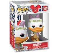 Funko Figurine Pop Daisy Duck (Disney Mickey & Friends) 9 cm PVC Multicolore