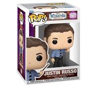 Funko Figurine POP! Vinyle - Les Sorciers de Waverly Place : Justin Russo - Sayings 9 cm G