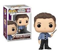 Funko Figurine POP! Vinyle - Les Sorciers de Waverly Place : Justin Russo - Sayings 9 cm G
