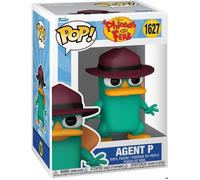 Figurine Funko Pop! N°1627 | Phineas Et Ferb | Agent Perry