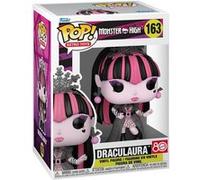 Figurine Funko Pop! N°163 | Monster High | Draculaura Multicolore G