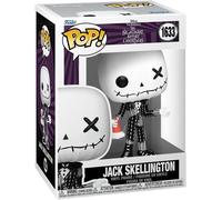 Funko – Figurine Pop! Disney en vinyle Patchwork Jack Skellington (TNBC) – Officiel, Idée cadeau