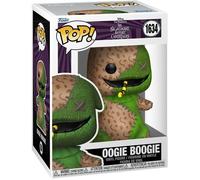 Funko – Figurine Pop! Patchwork Oogie Boogie (L'Étrange Noël de Mr Jack) 9 cm – Produit officiel