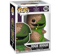 Funko – Figurine Pop! Patchwork Oogie Boogie (L'Étrange Noël de Mr Jack) 9 cm – Produit officiel