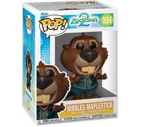 Funko Pop! Disney: Zootopia 2- Nibbles Maplestick - Figurine en Vinyle à Collectionner - Idée de Cadeau - Produits Officiels - Jouets pour Les Enfants et Adultes