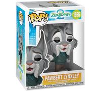 Funko – Figurine Pop – Pawbert Lynxley – Disney Zootopia 2 – Vinyle 12,4 cm – n°1656
