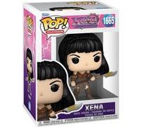 Figurine Funko Pop! N°1665 - Xena: Princesse Guerriere - Xena Avec Lance Or G