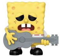 Figurine Funko Pop! N°1666 - Bob L'eponge - 25 Ans - Bob Avec Guitare G