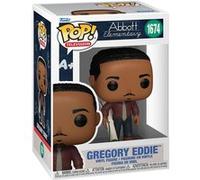 Funko – Figurine Pop! N°1674 – Abbott Elementary – Gregory Eddie – Vinyle
