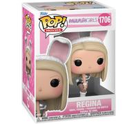 Funko Pop! Movies: Mean Girls - Regina George - Porte-clés - Mini-Figurine en Vinyle à Collectionner Porte-clés Fantaisie - Cadeau de Noël - Idée de Cadeau - Produits Officiels - Movies Fans