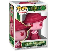 Funko Pop! Movies: Valentines - Wicked - Elphaba - Figurine en Vinyle à Collectionner - Idée de Cadeau - Produits Officiels - Jouets pour Les Enfants et Adultes - Movies Fans