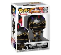 Figurine Funko Pop! N°1712 - Power Rangers - Dino Fury - Ranger Dino Fury Noir